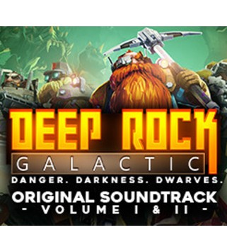 Deep Rock Galactic - Original Soundtrack Volume I + II Steam Key GLOBAL